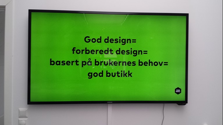 God design er god butikk!