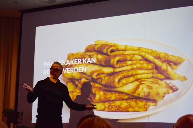 Petter Gulli: Pannekaker kan redde verden!