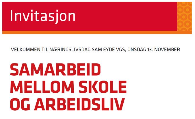 Næringslivsdagen Sameyde